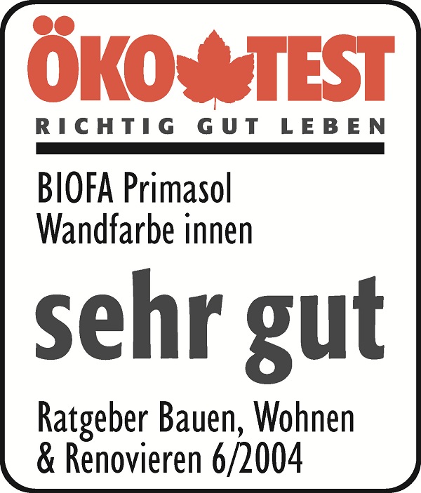 BIOFA label Öko Test