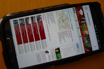 Site BIOFA sur mon smartphone ?